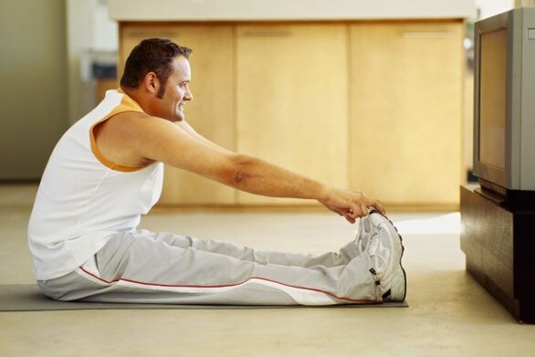 exercices physiques pour traiter la prostatite