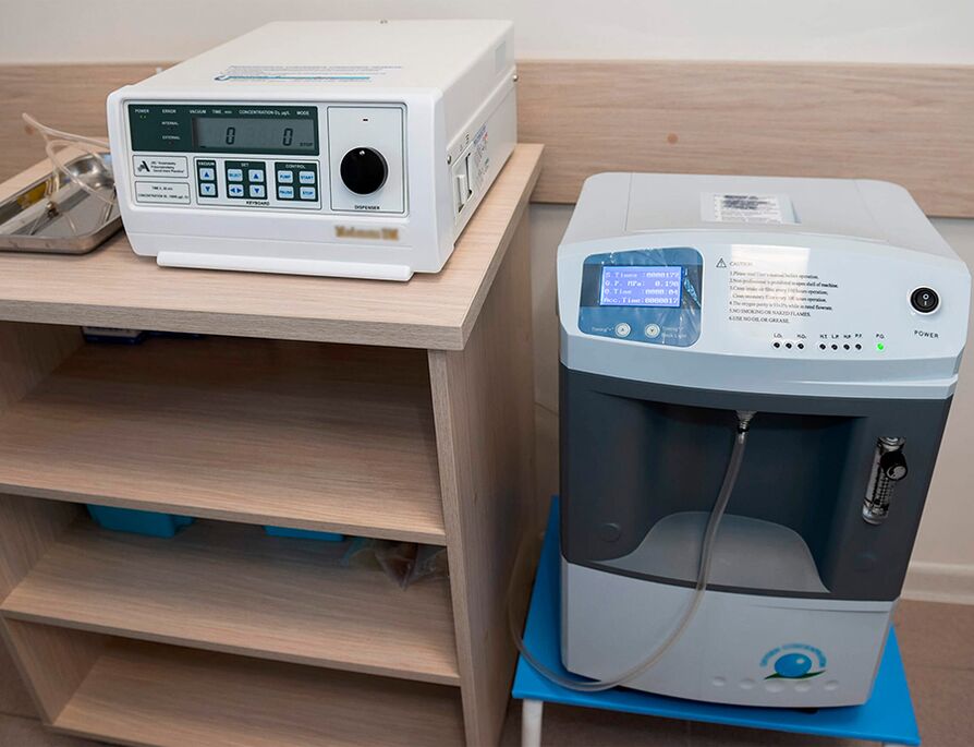 Ozoniseurs pour produire de l'ozone médical