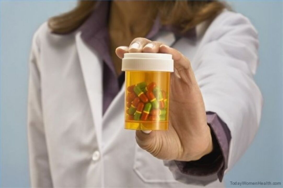 Médicaments contre la prostatite